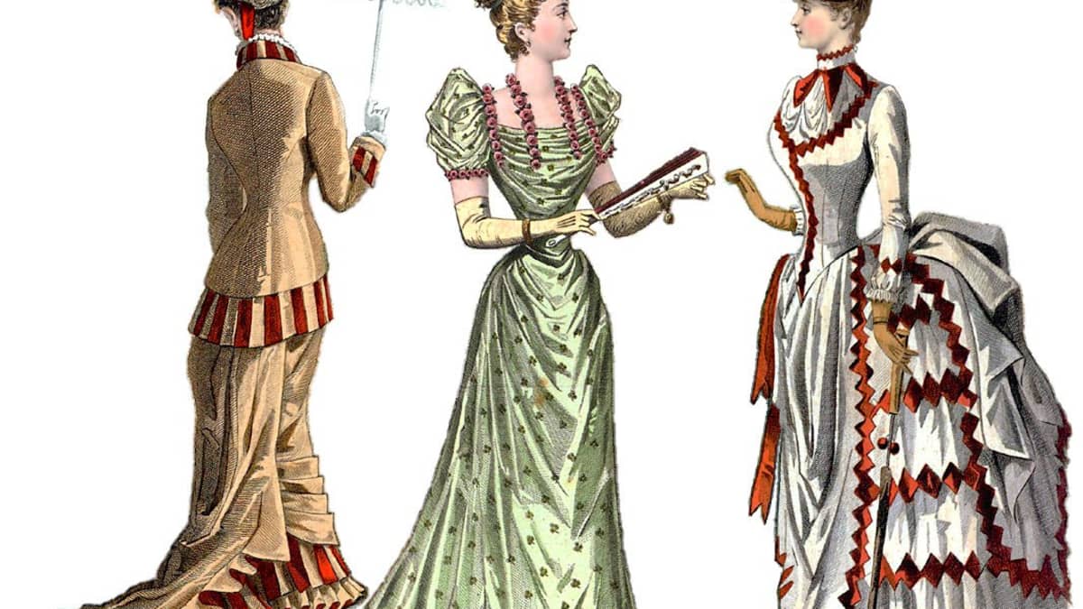 Victorian Fashion’s Current Influence A fascinating history - Smart ...